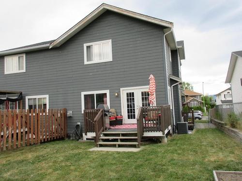 1556 Bann Street, Merritt, BC - Outdoor With Deck Patio Veranda With Exterior