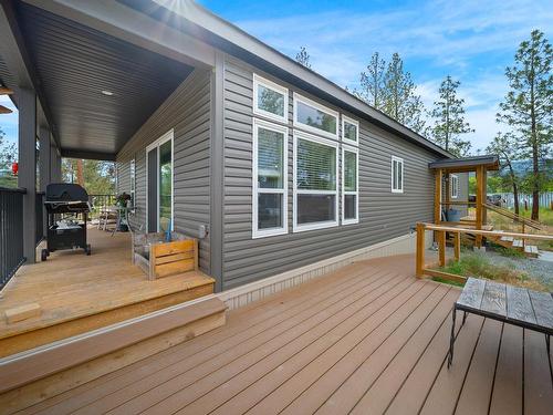 2454 Aberdeen Road, Merritt, BC - Outdoor With Deck Patio Veranda With Exterior