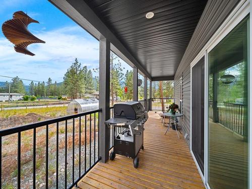 2454 Aberdeen Road, Merritt, BC - Outdoor With Deck Patio Veranda With Exterior