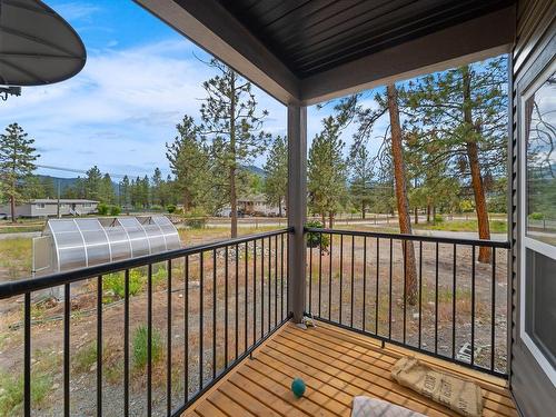 2454 Aberdeen Road, Merritt, BC - Outdoor With Deck Patio Veranda With Exterior