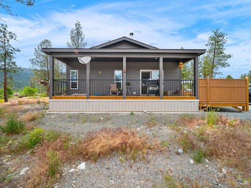 2454 Aberdeen Road, Merritt, BC - Outdoor With Deck Patio Veranda