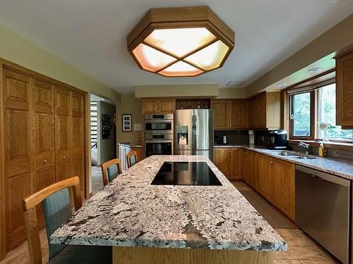 2037 Mount Forest Boulevard, Thunder Bay, ON - Indoor Photo Showing Kitchen With Double Sink