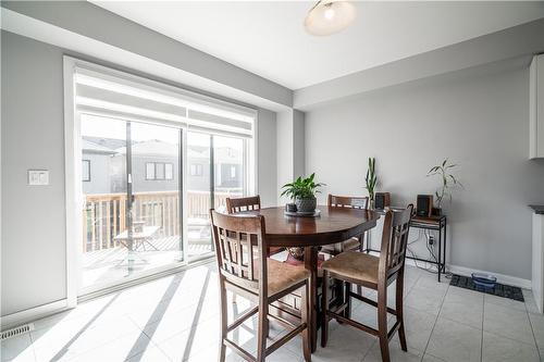 82 Sundin Drive, Caledonia, ON - Indoor Photo Showing Dining Room