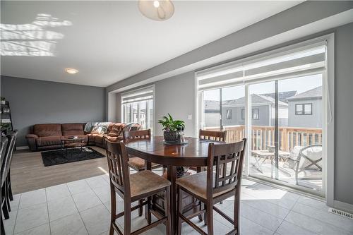 82 Sundin Drive, Caledonia, ON - Indoor Photo Showing Dining Room