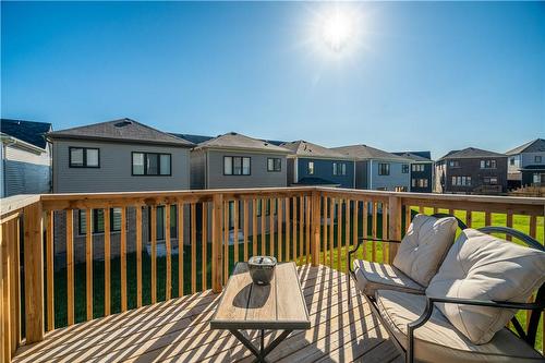 82 Sundin Drive, Caledonia, ON - Outdoor With Deck Patio Veranda With Exterior