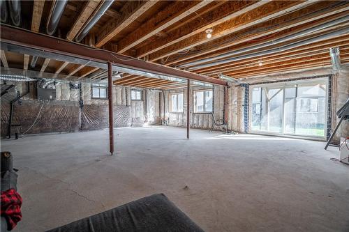 82 Sundin Drive, Caledonia, ON - Indoor Photo Showing Basement