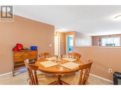 153 Snowsell Street Unit# 1, Kelowna, BC - Indoor Photo Showing Dining Room