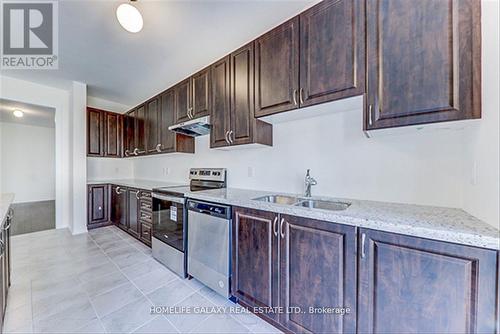 1530 Harker Street, Innisfil, ON - Indoor Photo Showing Kitchen With Stainless Steel Kitchen With Double Sink