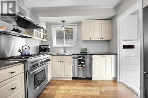 26 Cartier Road, London, ON - Indoor Photo Showing Kitchen