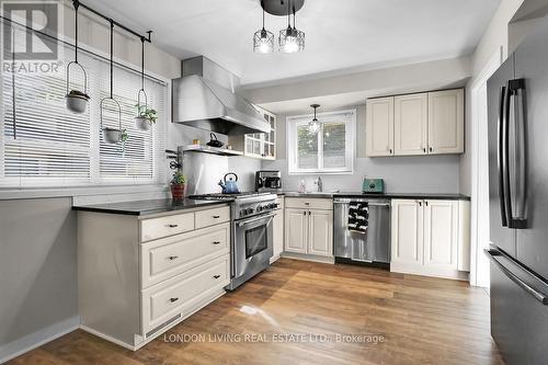 26 Cartier Road, London, ON - Indoor Photo Showing Kitchen