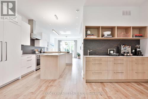 150 Albertus Avenue, Toronto, ON - Indoor Photo Showing Kitchen