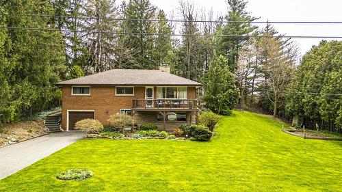 646 Harvest Road, Hamilton, ON - Outdoor With Deck Patio Veranda