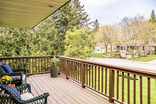 646 Harvest Road, Hamilton, ON - Outdoor With Deck Patio Veranda With Exterior