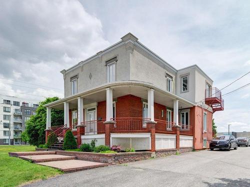 FaÃ§ade - 3346 Boul. St-Elzear O., Laval (Chomedey), QC - Outdoor With Deck Patio Veranda With Facade