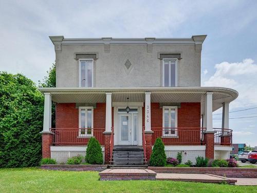 FaÃ§ade - 3346 Boul. St-Elzear O., Laval (Chomedey), QC - Outdoor With Deck Patio Veranda