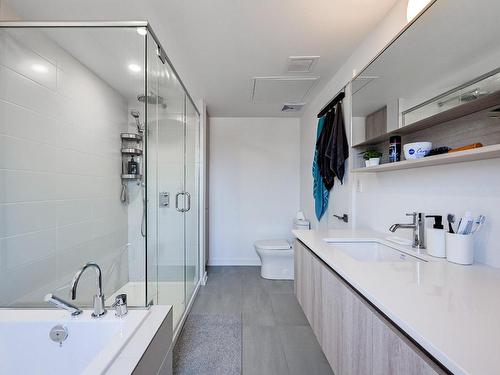 Ensuite bathroom - 7-2778 Rue Gilford, Montréal (Rosemont/La Petite-Patrie), QC - Indoor Photo Showing Bathroom