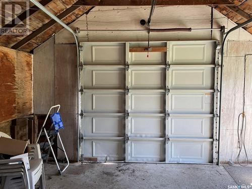 118 2Nd Street E, Lafleche, SK - Indoor Photo Showing Garage