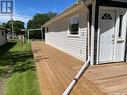 118 2Nd Street E, Lafleche, SK  - Outdoor With Deck Patio Veranda With Exterior 