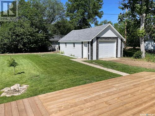 118 2Nd Street E, Lafleche, SK - Outdoor With Deck Patio Veranda