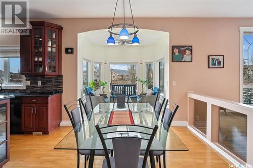 621 Brookhurst Court, Saskatoon, SK - Indoor Photo Showing Dining Room