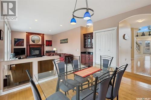 621 Brookhurst Court, Saskatoon, SK - Indoor Photo Showing Dining Room