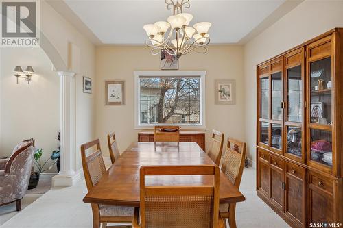 621 Brookhurst Court, Saskatoon, SK - Indoor Photo Showing Dining Room