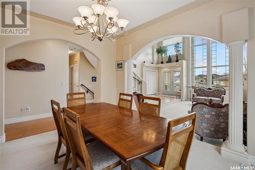 621 Brookhurst Court, Saskatoon, SK - Indoor Photo Showing Dining Room