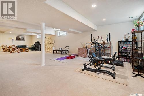 621 Brookhurst Court, Saskatoon, SK - Indoor Photo Showing Gym Room