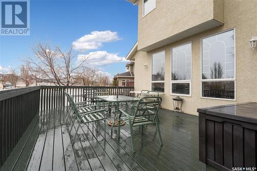 621 Brookhurst Court, Saskatoon, SK - Outdoor With Deck Patio Veranda With Exterior