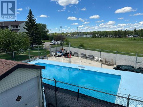 5010 10Th Avenue, Regina, SK - Outdoor With In Ground Pool