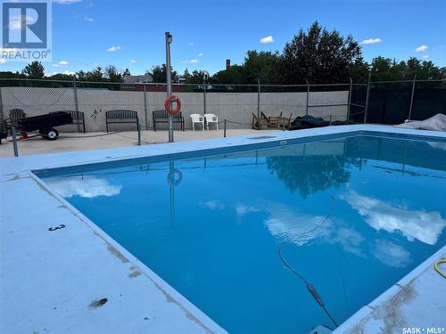 5010 10Th Avenue, Regina, SK - Outdoor With In Ground Pool With Backyard