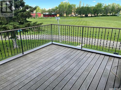 5010 10Th Avenue, Regina, SK - Outdoor With Deck Patio Veranda