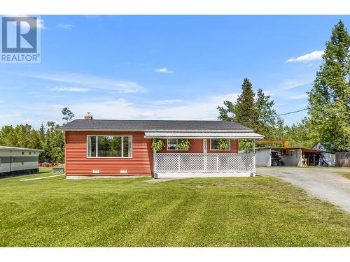 6020 Buckhorn Lake Road, Prince George, BC - Outdoor With Deck Patio Veranda