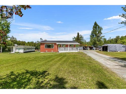 6020 Buckhorn Lake Road, Prince George, BC - Outdoor