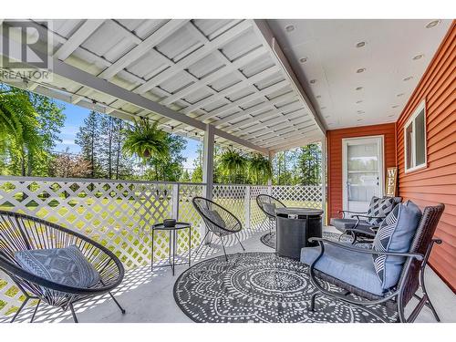 6020 Buckhorn Lake Road, Prince George, BC - Outdoor With Deck Patio Veranda With Exterior