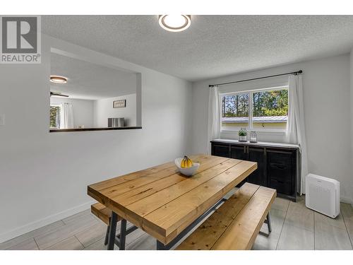 6020 Buckhorn Lake Road, Prince George, BC - Indoor Photo Showing Dining Room