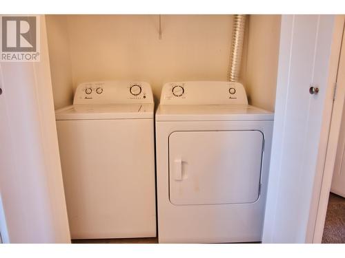 302 6798 Westgate Avenue, Prince George, BC - Indoor Photo Showing Laundry Room