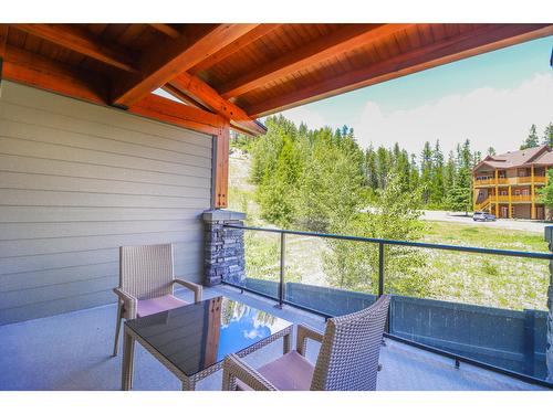 219 - 400 Stemwinder Drive, Kimberley, BC - Outdoor With Deck Patio Veranda With Exterior