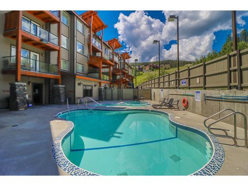 219 - 400 Stemwinder Drive, Kimberley, BC - Outdoor With In Ground Pool