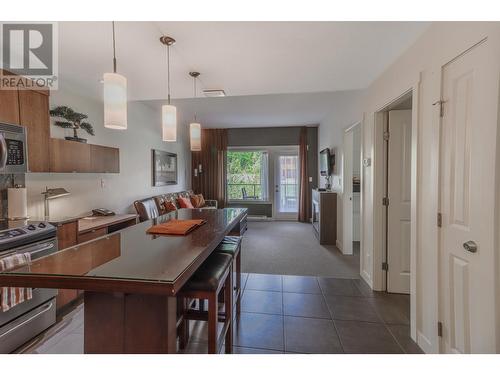 400 Stemwinder Drive Unit# 219, Kimberley, BC - Indoor Photo Showing Kitchen With Upgraded Kitchen