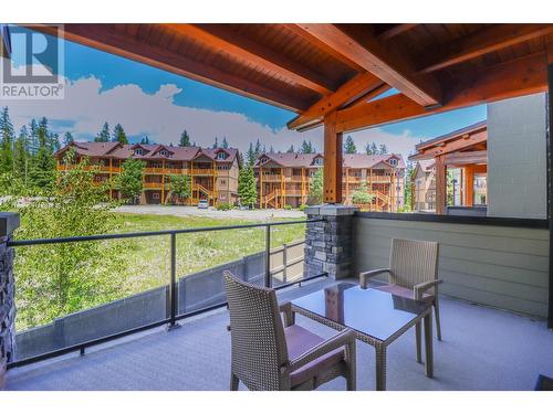 400 Stemwinder Drive Unit# 219, Kimberley, BC - Outdoor With Deck Patio Veranda With Exterior