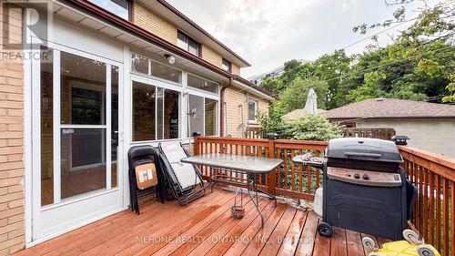 19 Sonnet Court, Toronto, ON - Outdoor With Deck Patio Veranda With Exterior