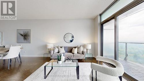 2502 - 103 The Queensway Avenue, Toronto, ON - Indoor Photo Showing Living Room