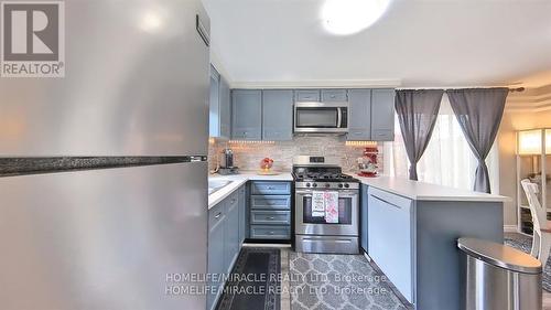 699 A Highpoint Avenue, Waterloo, ON - Indoor Photo Showing Kitchen With Stainless Steel Kitchen