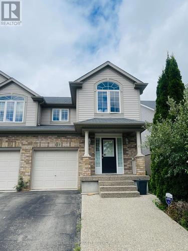 169 Sims Estate Drive, Kitchener, ON - Outdoor With Facade