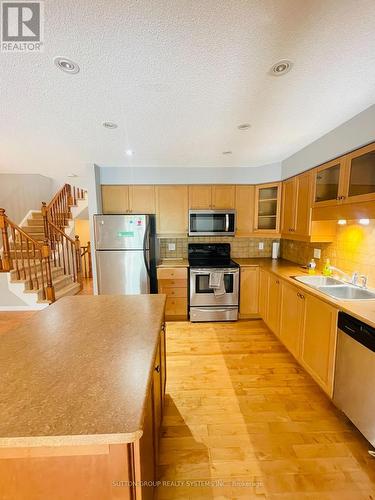 169 Sims Estate Drive, Kitchener, ON - Indoor Photo Showing Kitchen With Stainless Steel Kitchen With Double Sink