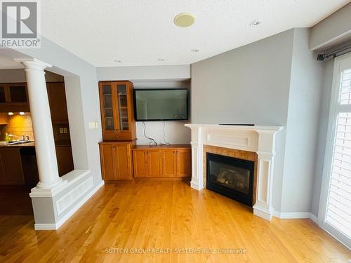 169 Sims Estate Drive, Kitchener, ON - Indoor Photo Showing Other Room With Fireplace