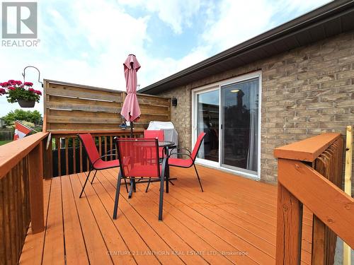 29 Cavendish Drive, Belleville, ON - Outdoor With Deck Patio Veranda With Exterior