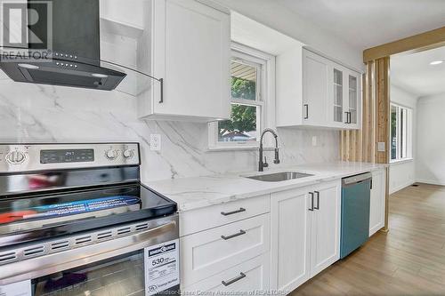 3859 Birch Street, Windsor, ON - Indoor Photo Showing Kitchen