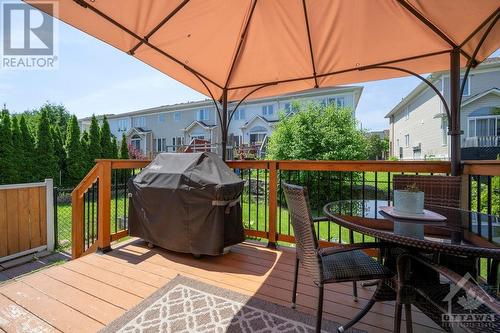 510 Woodchase Street, Ottawa, ON - Outdoor With Deck Patio Veranda With Exterior